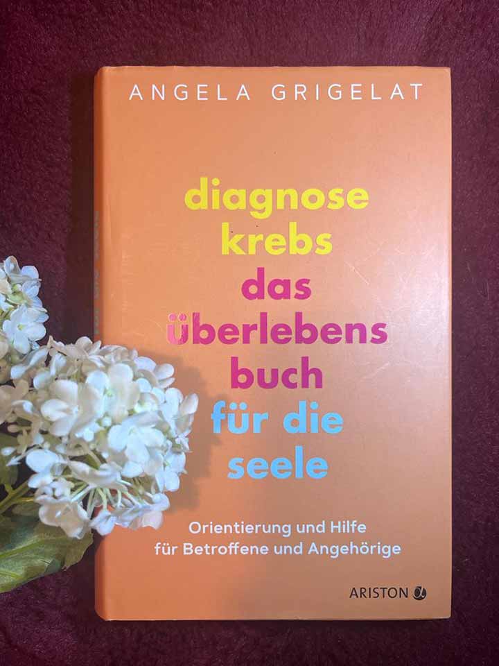 Buchcover - Diagnose Krebs - Das Überlebensbuch für die Seele